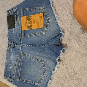 Volcom Stoney Stretch Short Micro Fit 2” Inseam Mid Rise Size 26